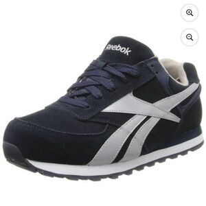 Reebok Work Retro Style Steel Toe Safety Non Slip Women’s Leelap- size 7